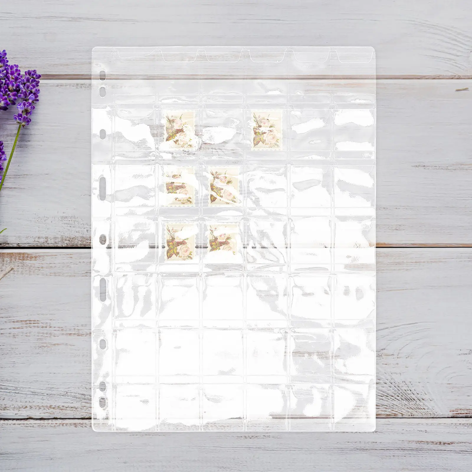 10Pcs Coin Collection Binder Pages 9-Hole 42 Pockets Plastic Inserts Album Coin Storage Stamp Collection Supplies
10Pcs Coin Collection Binder Pages 9-Hole 42 Pockets Plastic Inserts Album Coin Storage Stamp Collection Supplies