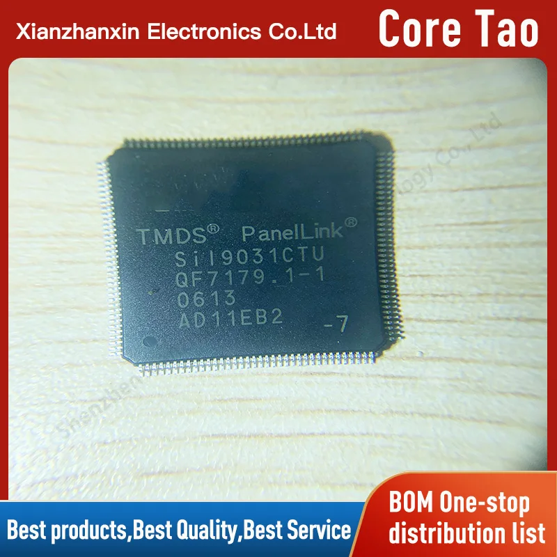 1pcs/lot SII9031CTU SIL9031CTU SI19031CTU SII9031 QFP144 Liquid crystal chip in stock
1pcs/lot SII9031CTU SIL9031CTU SI19031CTU SII9031 QFP144 Liquid crystal chip in stock