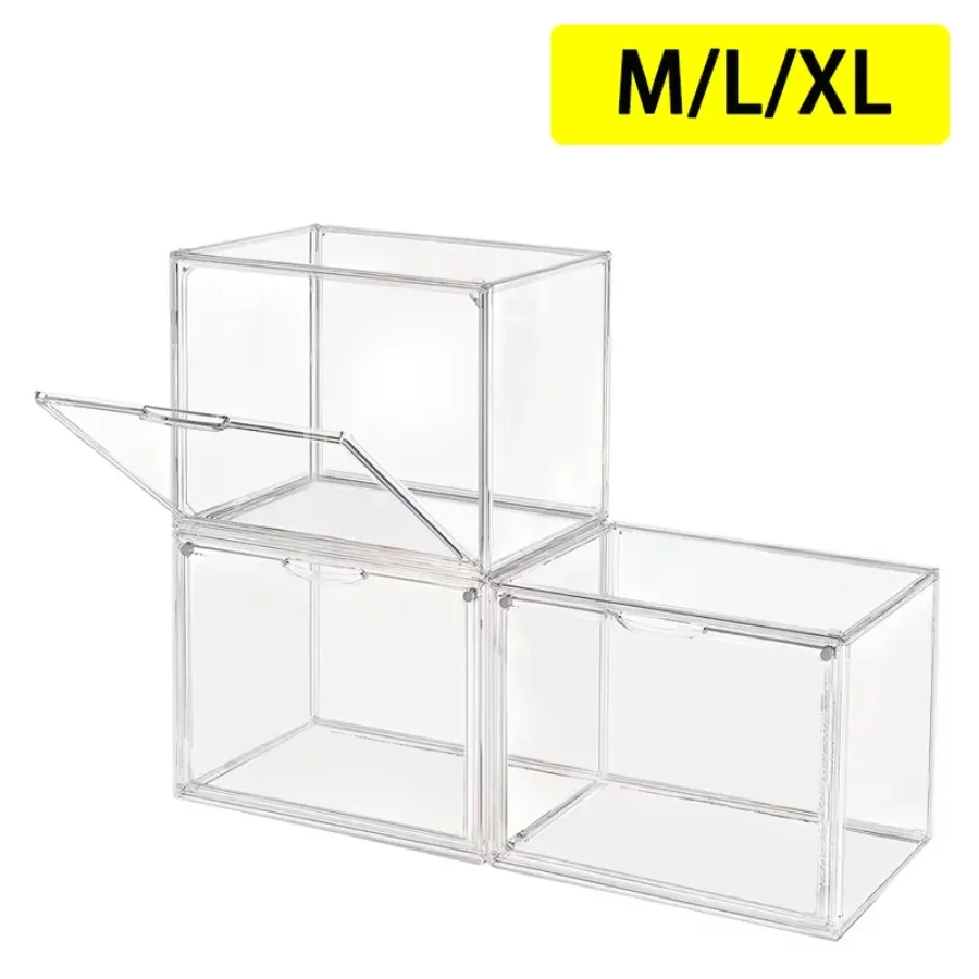 New Large Capacity Storage Box Organizer for Figures Acrylic Box Clear Blind Box Showcase Makeup Organizer for Bag
New Large Capacity Storage Box Organizer for Figures Acrylic Box Clear Blind Box Showcase Makeup Organizer for Bag