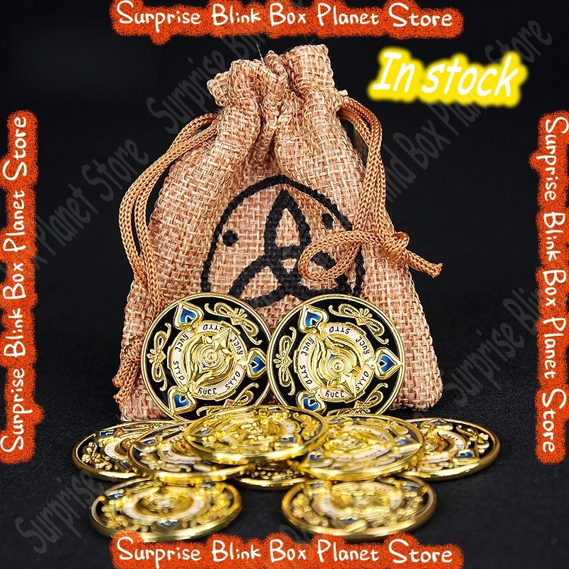 Honkai Star Rail Sushang Token Animation Derivatives Coin Cosplay Prop Relief Metal Commemorative Chip Merchandise Gift for Fans
Honkai Star Rail Sushang Token Animation Derivatives Coin Cosplay Prop Relief Metal Commemorative Chip Merchandise Gift for Fans
