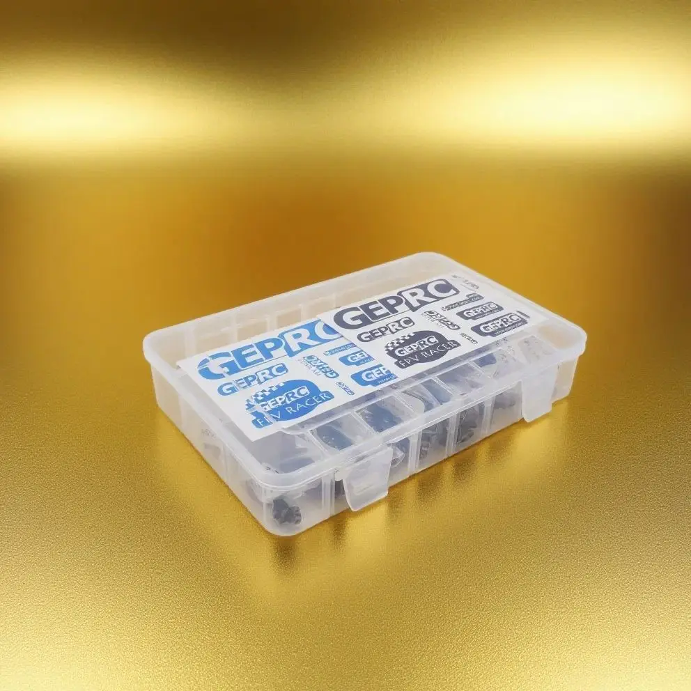 GEPRC Universal Screw Box - 460PCS M2 M3 Round Head Screws with 2PCS Screwdrivers
GEPRC Universal Screw Box - 460PCS M2 M3 Round Head Screws with 2PCS Screwdrivers