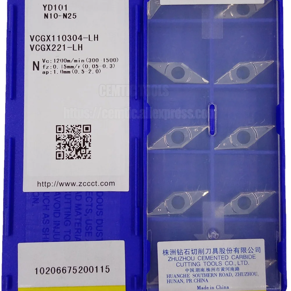 VCGX ZCC VCGX221-LH CNC YD101 YBG202 сплав лезвия токарные инструменты для обработки алюминия
VCGX ZCC VCGX221-LH CNC YD101 YBG202 сплав лезвия токарные инструменты для обработки алюминия
