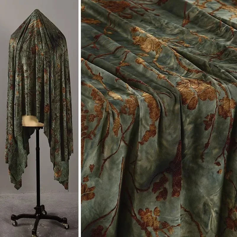 Эластичная флокированная ткань ручной работы, 50x165 см. Удобный Cheongsam в национальном стиле в стиле ретро, юбка, дизайнерская ткань для платья.
Эластичная флокированная ткань ручной работы, 50x165 см. Удобный Cheongsam в национальном стиле в стиле ретро, юбка, дизайнерская ткань для платья.
