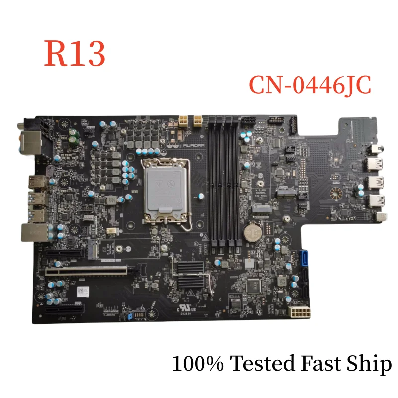 CN-0446JC для Dell AURORA R13 материнская плата 0446JC 446JC Socket AM4 материнская плата 100% протестирована Быстрая доставка
CN-0446JC для Dell AURORA R13 материнская плата 0446JC 446JC Socket AM4 материнская плата 100% протестирована Быстрая доставка