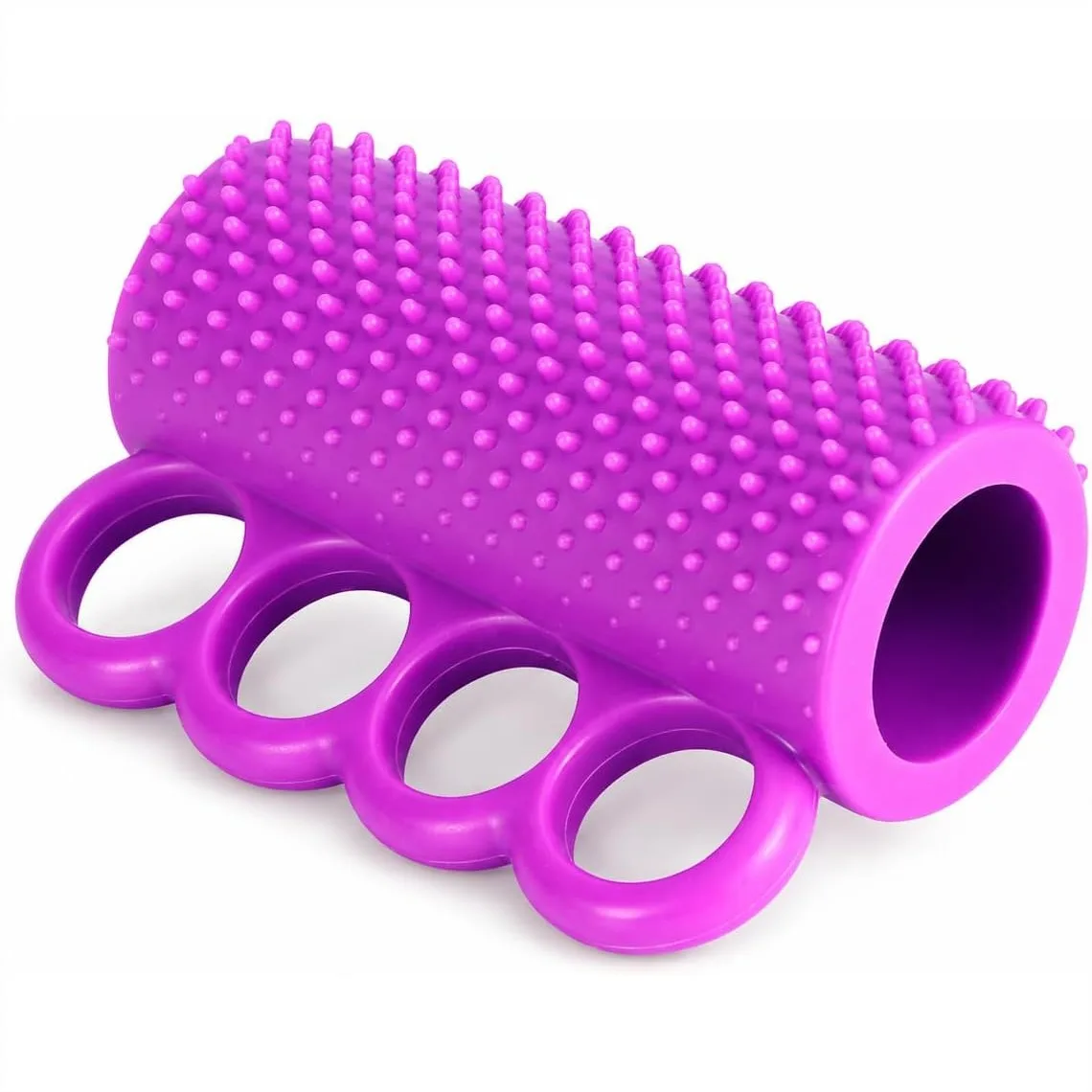 Silicone Hand Exercise Ball with Finger Loops & Acupressure Nubs for Grip Strength and Stress Relief
Silicone Hand Exercise Ball with Finger Loops & Acupressure Nubs for Grip Strength and Stress Relief