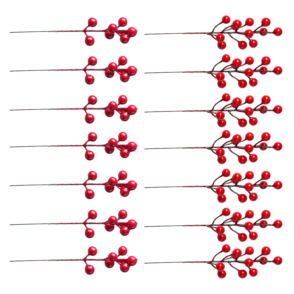 20pcs Red BerriesBright Vivid ColorsEffect Christmas PartyBranches Flower Branch Decor Home Photo Props Lifelike
20pcs Red BerriesBright Vivid ColorsEffect Christmas PartyBranches Flower Branch Decor Home Photo Props Lifelike