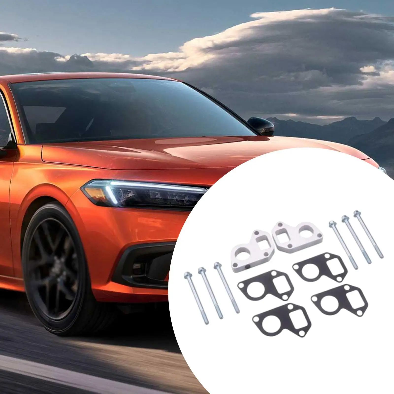 Spacers Kit Spare Parts Replacement Accessory for ////lq4 Engine Sturdy Lightweight Simple Assembly
Spacers Kit Spare Parts Replacement Accessory for ////lq4 Engine Sturdy Lightweight Simple Assembly