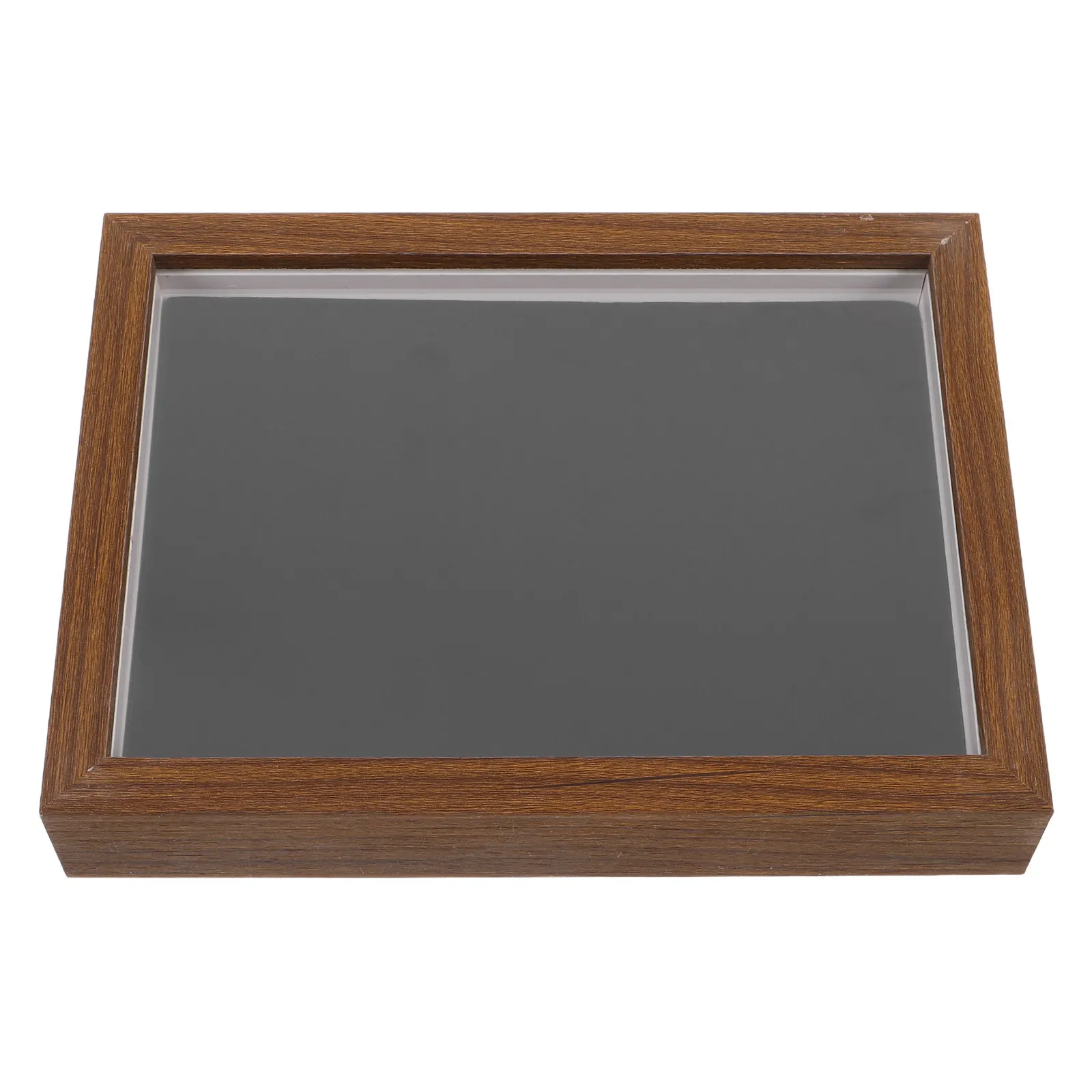 Enamel Pin Display Case Wood Grain Finish Clear Cover Large Capacity Badge Storage Box for Medals Jewelry Collectibles Desk
Enamel Pin Display Case Wood Grain Finish Clear Cover Large Capacity Badge Storage Box for Medals Jewelry Collectibles Desk
