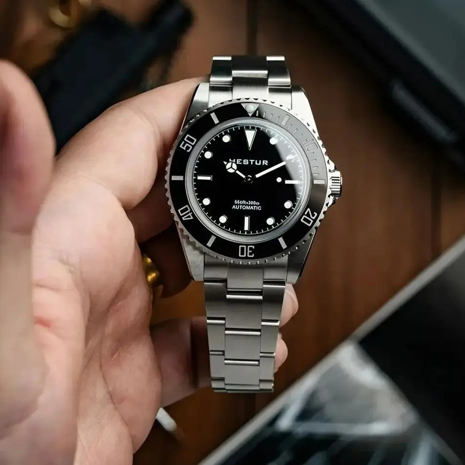 Hestur Luxury Men's Watch Sub 114060 Automatic Mechanical Watches 40mm Black Wrist Water Ghost Vintage Diver Sapphire Crystal
Hestur Luxury Men's Watch Sub 114060 Automatic Mechanical Watches 40mm Black Wrist Water Ghost Vintage Diver Sapphire Crystal