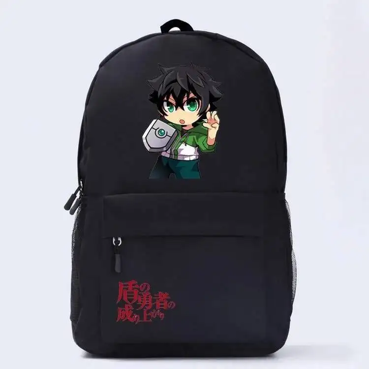Anime Game Black White Tate Yuusha No Nariagari Student Teens School Bags Large Capacity Backpacks
Anime Game Black White Tate Yuusha No Nariagari Student Teens School Bags Large Capacity Backpacks