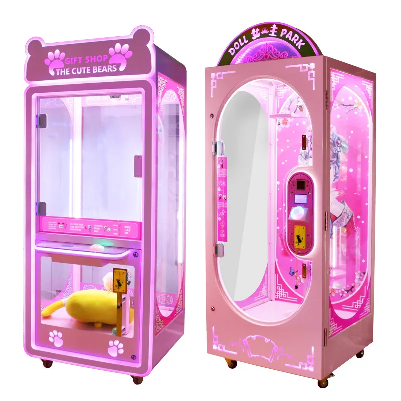 Riteng Лидер продаж, машина для куклы с когтями, домашние аркадные игровые машины с монетоприемником, детская игрушка, машина с когтями и краном
Riteng Лидер продаж, машина для куклы с когтями, домашние аркадные игровые машины с монетоприемником, детская игрушка, машина с когтями и краном