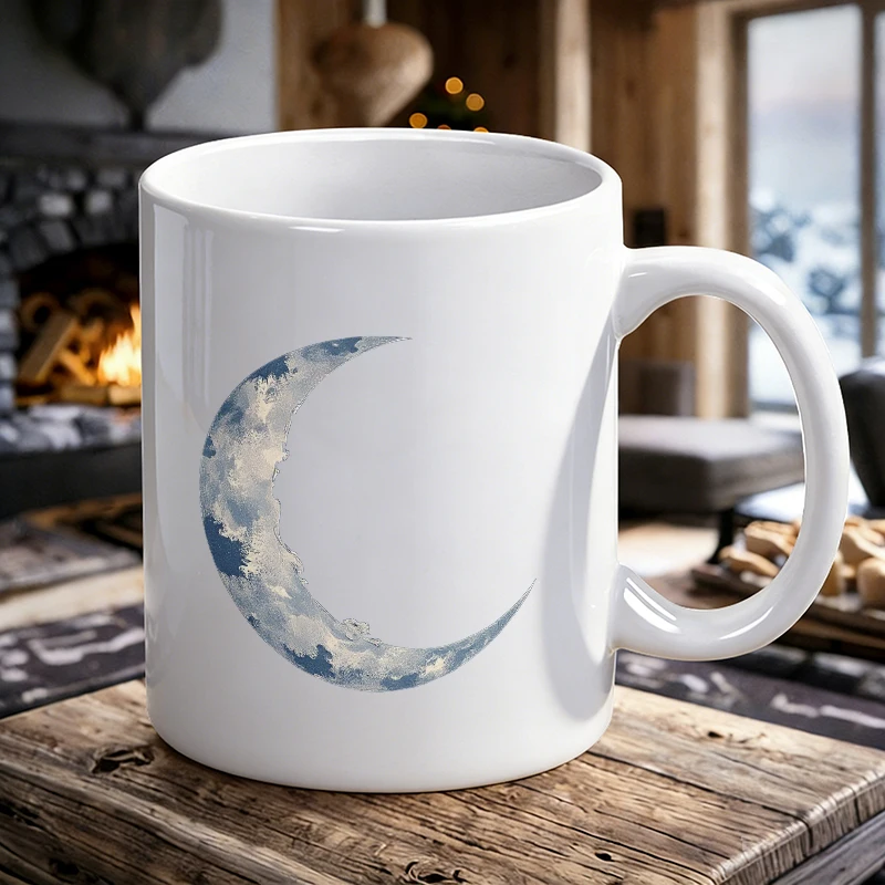 Creative Watercolor Blue and White Moon Ceramic Mug, Coffee Mug, Milk Cup, Office Tea Cup, Drinking Cup, Gift for Friends
Creative Watercolor Blue and White Moon Ceramic Mug, Coffee Mug, Milk Cup, Office Tea Cup, Drinking Cup, Gift for Friends