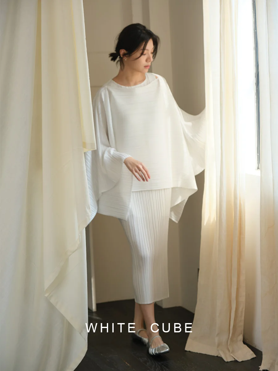 Whitecube Spring Fashion Slimming High Waist Pleated Vest Dress Shoulder Wrap Long Dress Two Piece Set Women Stylish Ensemble
Whitecube Spring Fashion Slimming High Waist Pleated Vest Dress Shoulder Wrap Long Dress Two Piece Set Women Stylish Ensemble