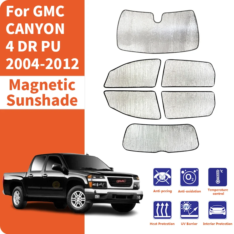 Custom Car Window Sunshade Anti-UV Car Sun Window Visors Sunshade Covers Accessories For GMC CANYON 4 DR PU 2004-2012
Custom Car Window Sunshade Anti-UV Car Sun Window Visors Sunshade Covers Accessories For GMC CANYON 4 DR PU 2004-2012