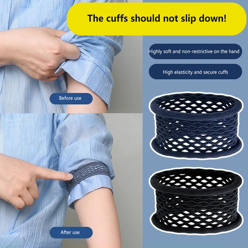 Fixed Artifact Long Short Hem Shirt Jacket Anti Slip Cuffs Elastic Headband Korean Candy Color Hollow Out Elasticity Headband
Fixed Artifact Long Short Hem Shirt Jacket Anti Slip Cuffs Elastic Headband Korean Candy Color Hollow Out Elasticity Headband