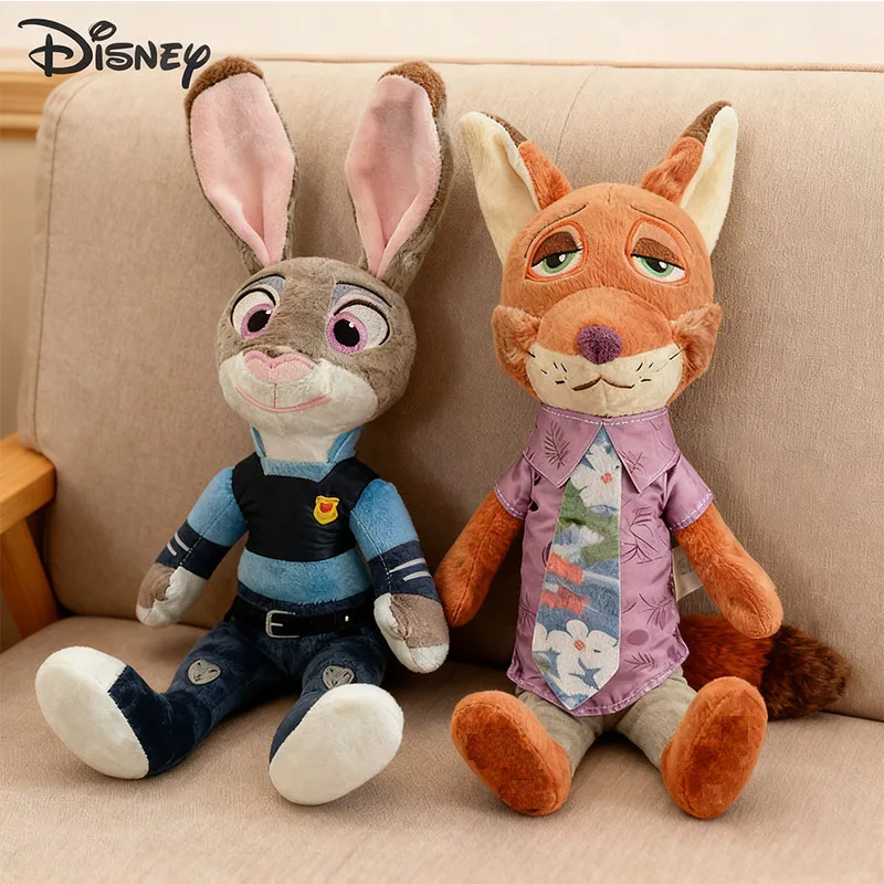 NEW Disney Cartoon Anime Movie Zootopia Plush Toy Fox Nick Wilde Rabbit Judy Hopps Doll Soft Stuffed Animals Xmas Gifts
NEW Disney Cartoon Anime Movie Zootopia Plush Toy Fox Nick Wilde Rabbit Judy Hopps Doll Soft Stuffed Animals Xmas Gifts