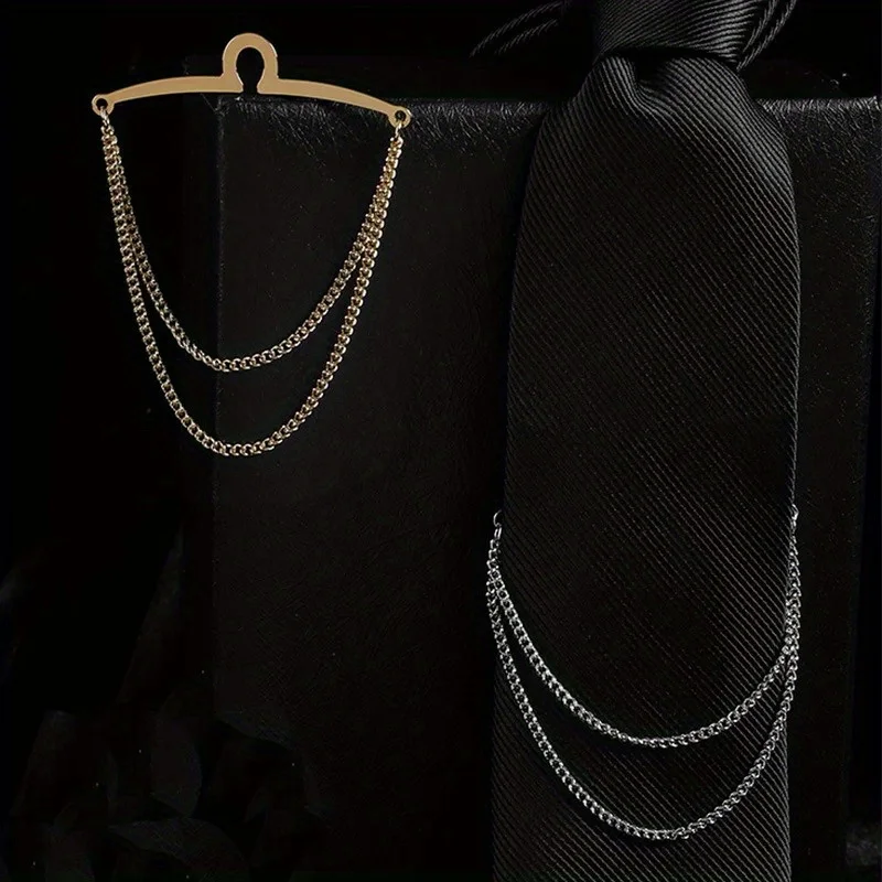 Gravata de metal U-Chain para homens,corrente Windbreak,broche sem mudança,alfinete de lapela,clipe de gravatas,broche de camisa
Gravata de metal U-Chain para homens,corrente Windbreak,broche sem mudança,alfinete de lapela,clipe de gravatas,broche de camisa