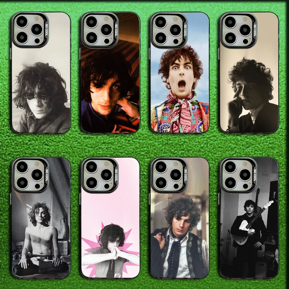 Singer S-Syd Barrett Phone Case For iPhone 16,15,14,13,12,11,Mini,Pro,MAX Gray Matte Silicone Black Cover
Singer S-Syd Barrett Phone Case For iPhone 16,15,14,13,12,11,Mini,Pro,MAX Gray Matte Silicone Black Cover