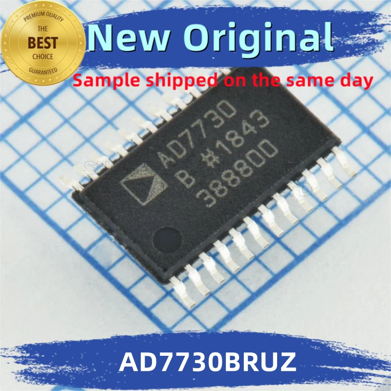 Маркировка AD7730BRUZ: Встроенный чип AD7730B, 100% новые и оригинальные BOM партии
Маркировка AD7730BRUZ: Встроенный чип AD7730B, 100% новые и оригинальные BOM партии