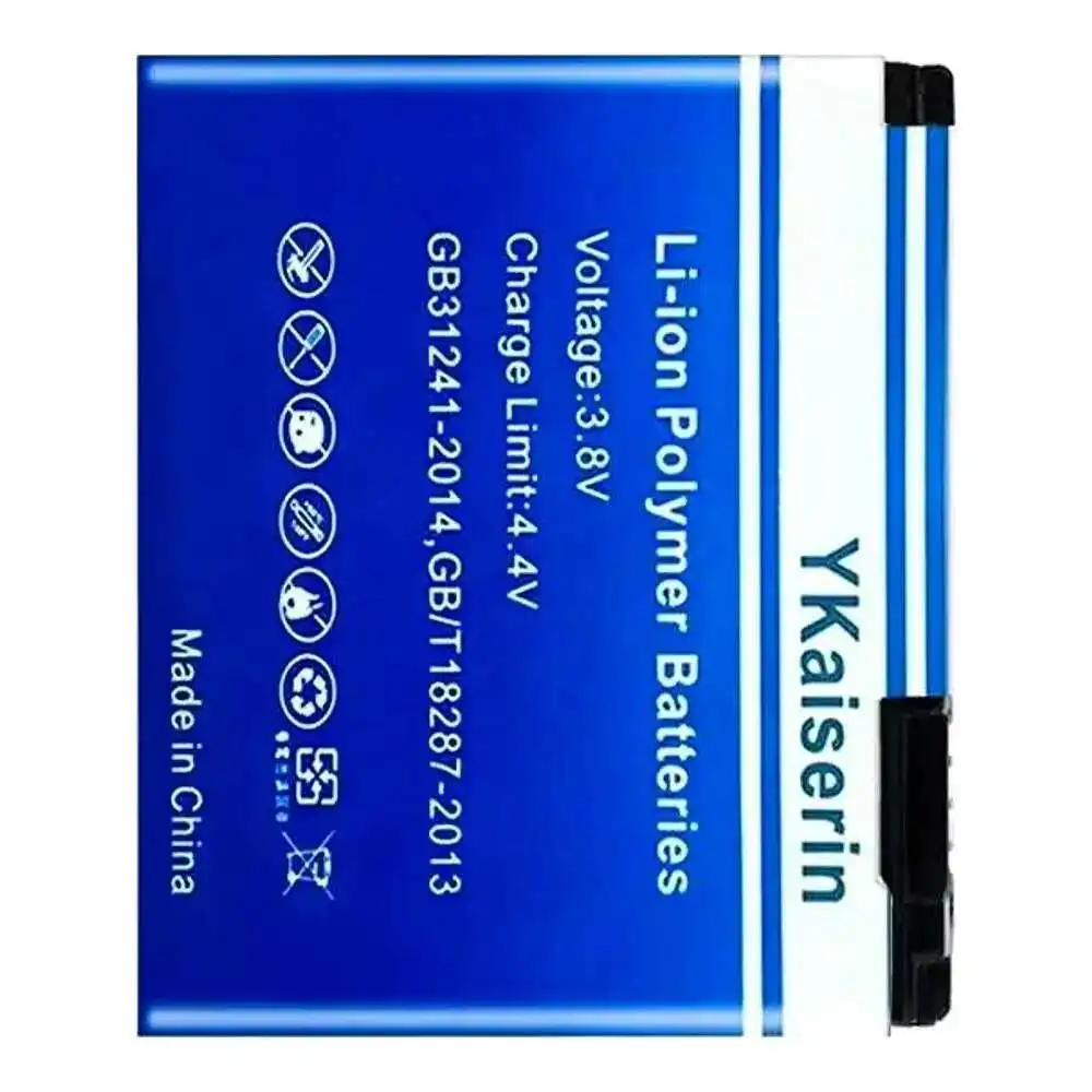 BK60 BK61 Stable Mobile Phone Battery 1250mAh For Motorola Slvr L9 L7C L71 L72 W510 Q700 A1600 A1800 EM30 EX112 EX115
BK60 BK61 Stable Mobile Phone Battery 1250mAh For Motorola Slvr L9 L7C L71 L72 W510 Q700 A1600 A1800 EM30 EX112 EX115