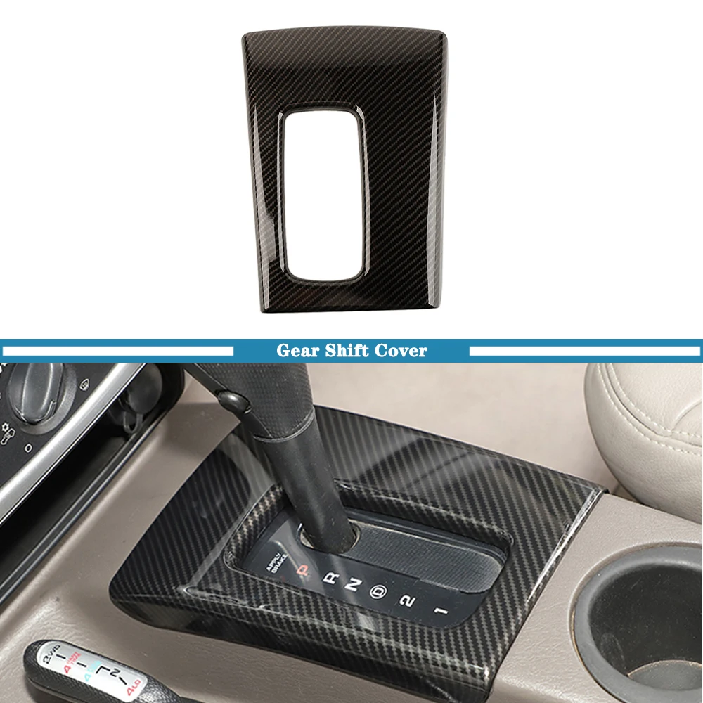 Gear Shift Panel Decorative Trim Cover for Jeep Liberty 1999 2000 2001 2002 2003 2004 2005 2006 Car Interior Accessories ABS
Gear Shift Panel Decorative Trim Cover for Jeep Liberty 1999 2000 2001 2002 2003 2004 2005 2006 Car Interior Accessories ABS
