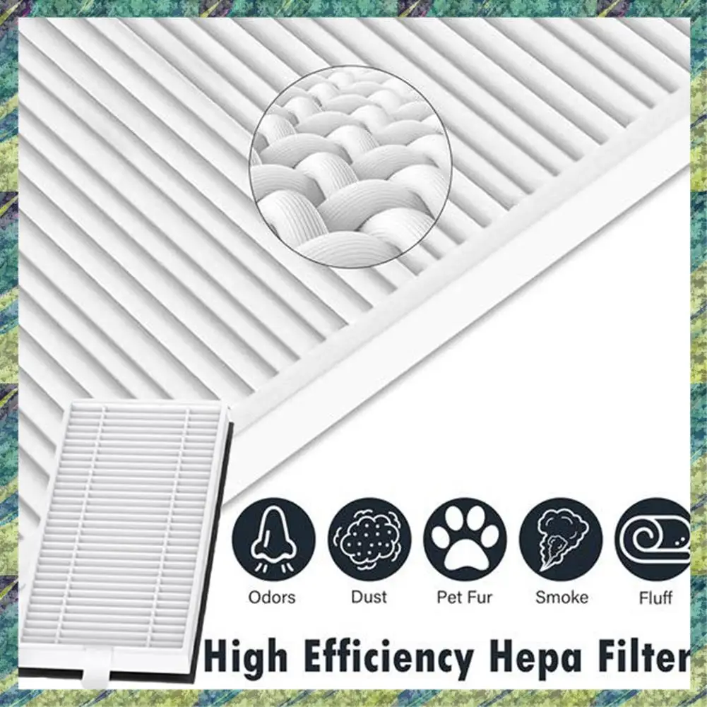 Nana 10PCS High-Efficiency Filter Spare Parts For Dreame Mova M1/Trouver M1 Sweeping Robot Household Accessories
Nana 10PCS High-Efficiency Filter Spare Parts For Dreame Mova M1/Trouver M1 Sweeping Robot Household Accessories