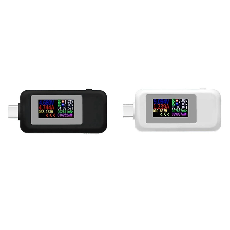 Type-C Tester DC Digital Voltmeter Current Voltage Meter Amp Volt Ammeter Detector Power Bank Charger Indicator
Type-C Tester DC Digital Voltmeter Current Voltage Meter Amp Volt Ammeter Detector Power Bank Charger Indicator