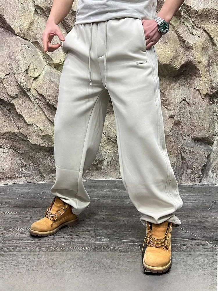 Cut 3D Bent Knife ! Composite Orlon ! Fleece Lined Loose Fit Men's Sweatpants Casual Straight Leg Warm Cotton Polyes...
Cut 3D Bent Knife ! Composite Orlon ! Fleece Lined Loose Fit Men's Sweatpants Casual Straight Leg Warm Cotton Polyes...