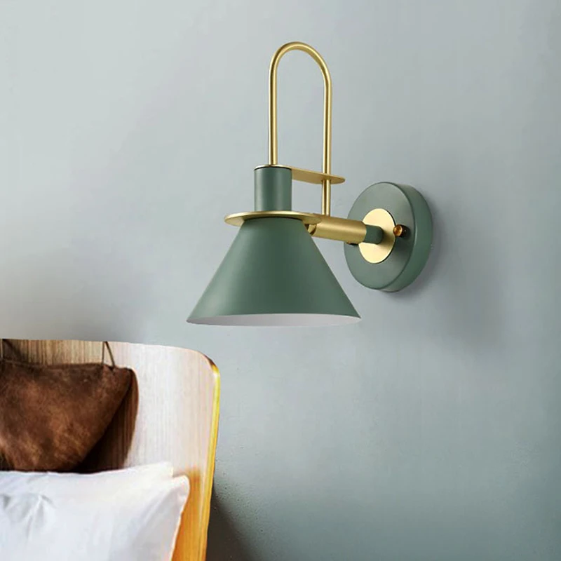 Nordic Iron Wall Lamps for Living Room Bedroom Decor Indoor Lighting Corridor Luminaire Bedroom Bathroom Mirror Light Fixtures
Nordic Iron Wall Lamps for Living Room Bedroom Decor Indoor Lighting Corridor Luminaire Bedroom Bathroom Mirror Light Fixtures