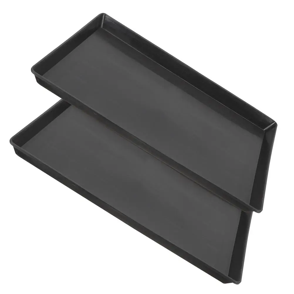 2 Pcs Pet Waste Tray Dog Crate Replacement Pan Bird Cage Tray Parrot Potty Small Animal Litter Pan Leakage Proof Easy Cleaning
2 Pcs Pet Waste Tray Dog Crate Replacement Pan Bird Cage Tray Parrot Potty Small Animal Litter Pan Leakage Proof Easy Cleaning