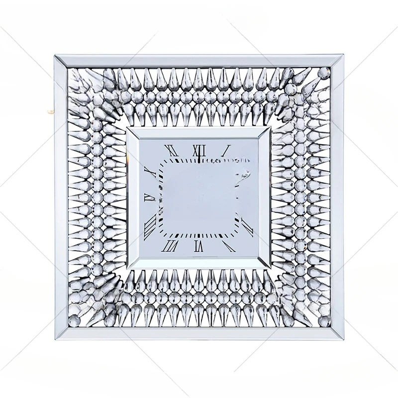 Wholesale direct sales of Venetian crystal clocks, mirror wall clocks, wall stickers, square wall, glass, decorati
Wholesale direct sales of Venetian crystal clocks, mirror wall clocks, wall stickers, square wall, glass, decorati