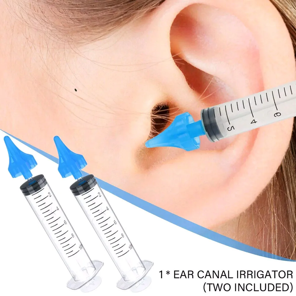 2Pcs 10ML Ear Cleaner Irrigation Kit Ear Wax Removal Tool Water Washing Syringe Comfortable Unique Health Care Accessories
2Pcs 10ML Ear Cleaner Irrigation Kit Ear Wax Removal Tool Water Washing Syringe Comfortable Unique Health Care Accessories
