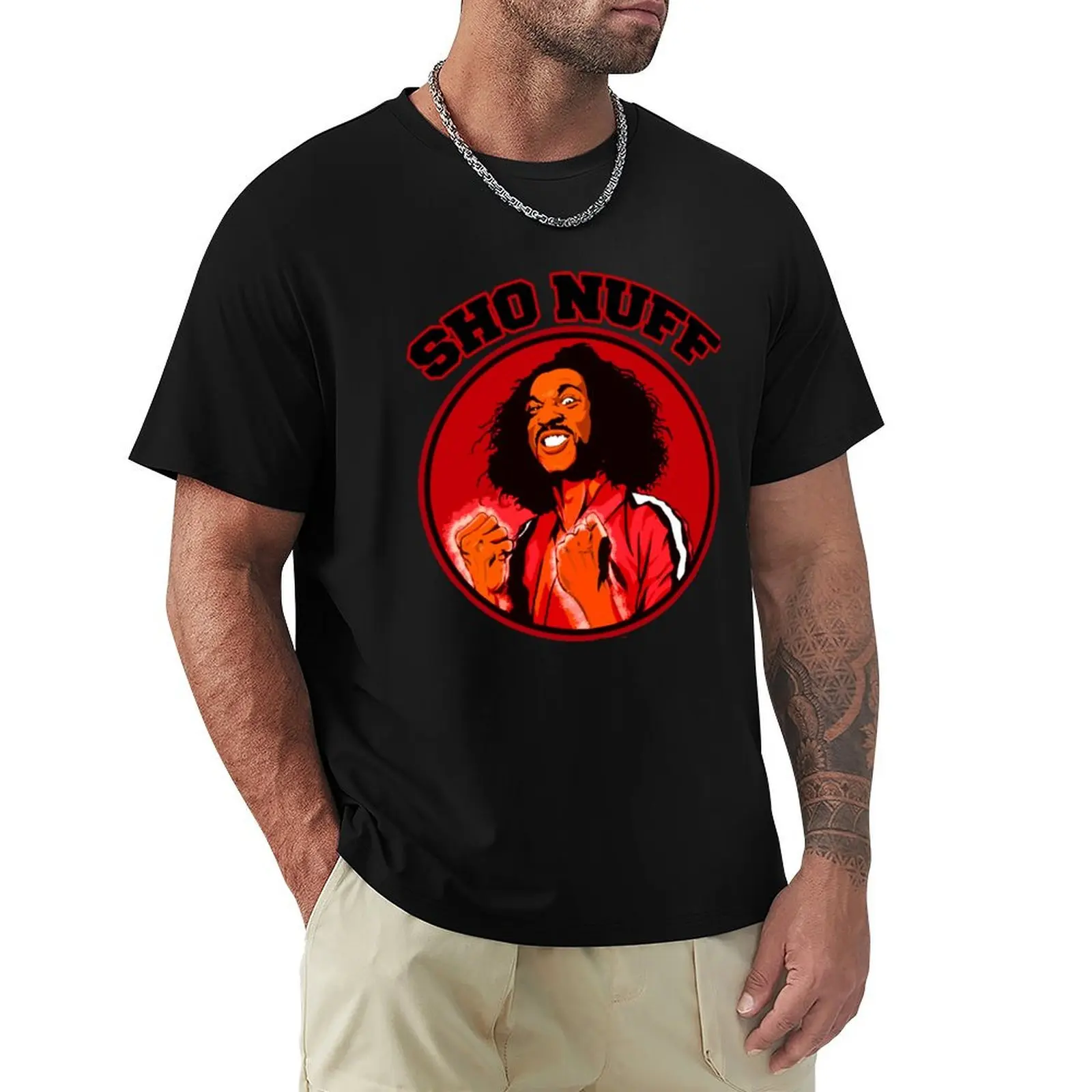 SHO NUFF T-Shirt Regular Fit Plain Tee Shirt
SHO NUFF T-Shirt Regular Fit Plain Tee Shirt