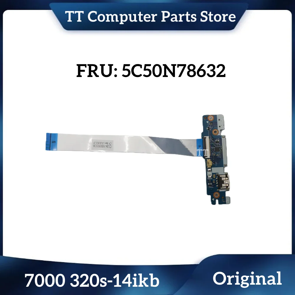 TT New Original For Lenovo 7000 320s-14ikb USB Interface Board IO Board LS-E542P 5C50N78632 Fast Ship
TT New Original For Lenovo 7000 320s-14ikb USB Interface Board IO Board LS-E542P 5C50N78632 Fast Ship
