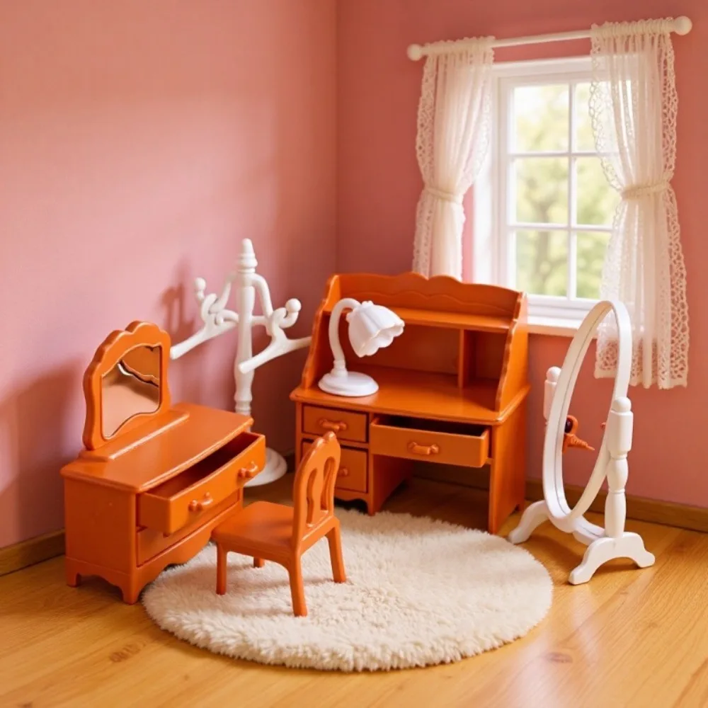 High Quality Mini Dollhouse Furniture Plastic Multistyles Miniature Dining Table Bedroom Kitchen Play Set
High Quality Mini Dollhouse Furniture Plastic Multistyles Miniature Dining Table Bedroom Kitchen Play Set