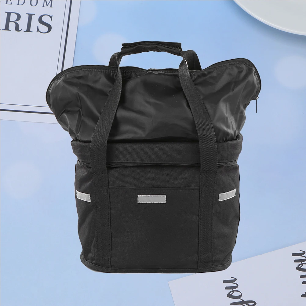Portable Bike Basket Handlebar Bag Waterproof -saving Front Cycling Storage Suitable Shopping Picnic Gifts
Portable Bike Basket Handlebar Bag Waterproof -saving Front Cycling Storage Suitable Shopping Picnic Gifts