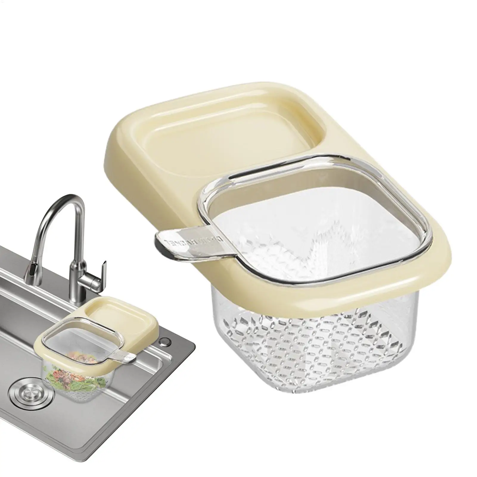 Ситечко для раковины, корзина на присоске, сливная корзина с мелкой сеткой, кухонная раковина, корзина для улавливания еды для предотвращения мусора, дома, квартиры
Ситечко для раковины, корзина на присоске, сливная корзина с мелкой сеткой, кухонная раковина, корзина для улавливания еды для предотвращения мусора, дома, квартиры