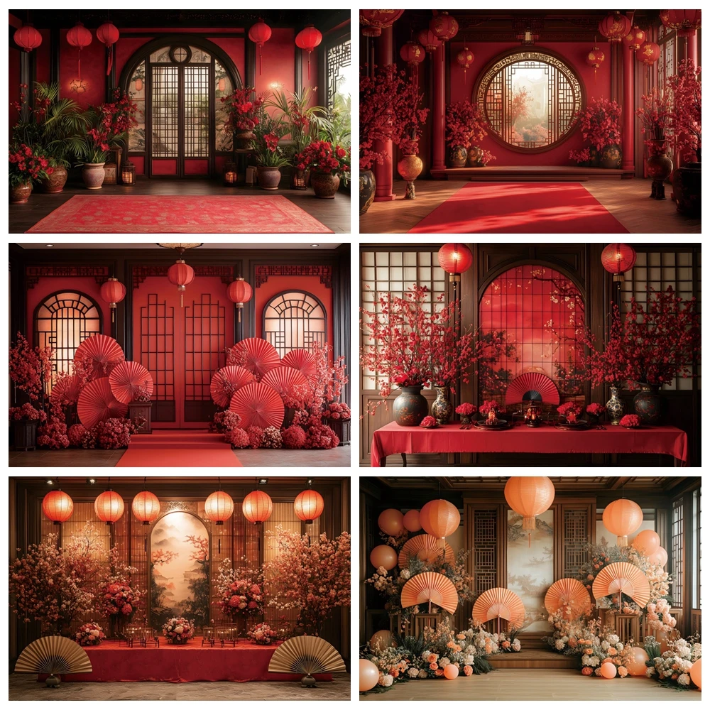 Red Chinese Wedding Scene Photography Backdrop Flower Lantern Floral Bridal Shower Birthday Party Decor Background Photo Studio
Red Chinese Wedding Scene Photography Backdrop Flower Lantern Floral Bridal Shower Birthday Party Decor Background Photo Studio