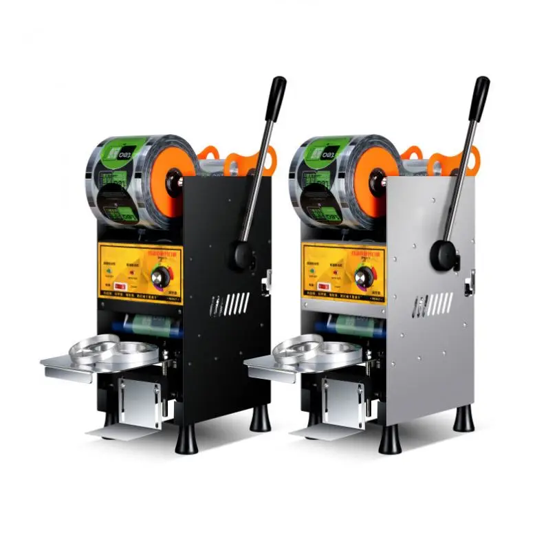 disposable manual plastic cup sealing machine plastic juice bubble tea sealing machines plastic cup
disposable manual plastic cup sealing machine plastic juice bubble tea sealing machines plastic cup