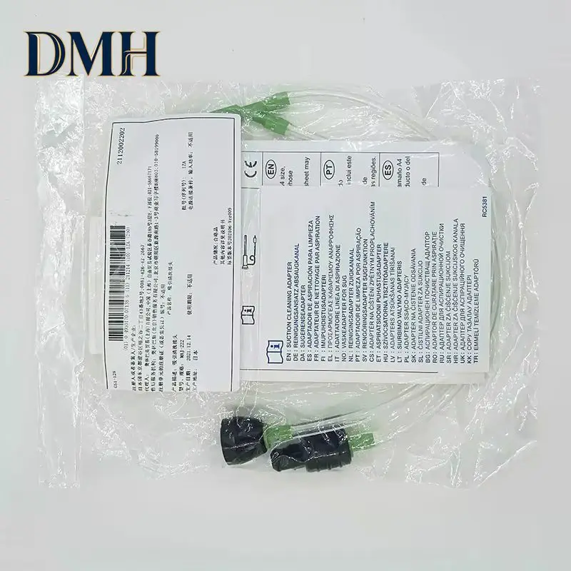 MAJ-222 For Olympus Bronchoscope Suction Cleaning Adapter MAJ 222 1PC New
MAJ-222 For Olympus Bronchoscope Suction Cleaning Adapter MAJ 222 1PC New