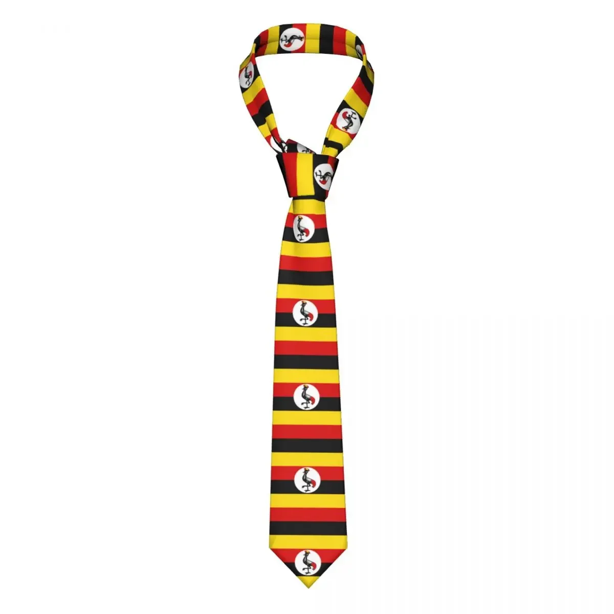 Mens Tie Slim Skinny Uganda Flag Necktie Fashion Free Style Men Party Wedding
Mens Tie Slim Skinny Uganda Flag Necktie Fashion Free Style Men Party Wedding