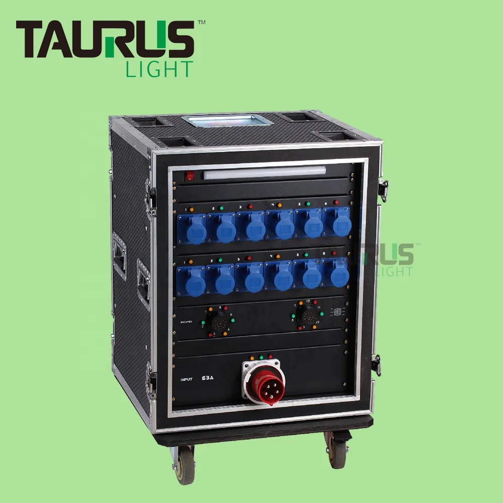 63A CEE Power Rack Electrical CEE Power DistribuTOR Box Supply Stage Light Power Distribution Equiment
63A CEE Power Rack Electrical CEE Power DistribuTOR Box Supply Stage Light Power Distribution Equiment