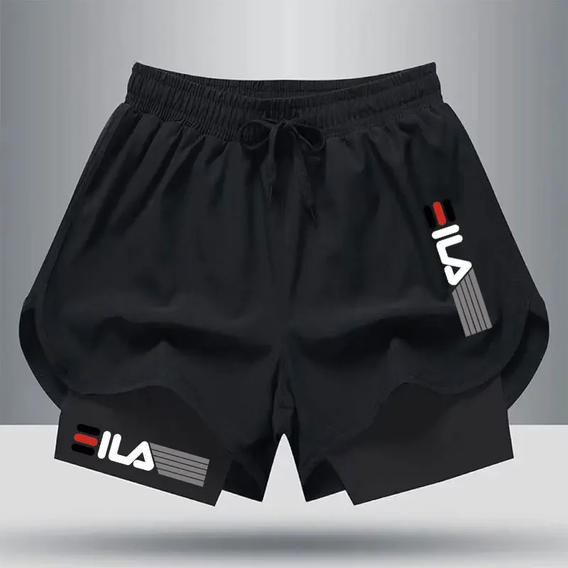 2025 New Men's Fitness Training Shorts Summer 2-in-1 Speed Drying Beach Running Double Layer Shorts Outdoor Sports
2025 New Men's Fitness Training Shorts Summer 2-in-1 Speed Drying Beach Running Double Layer Shorts Outdoor Sports