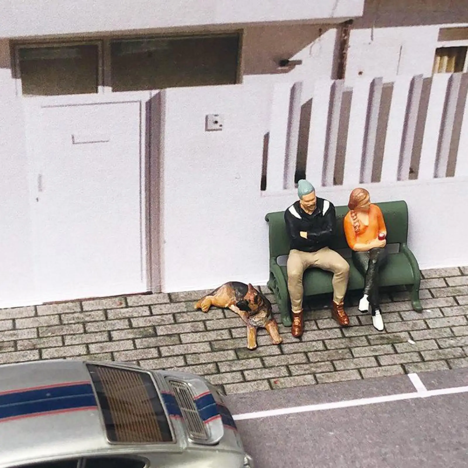 1:64 Miniature Model Small Dog PVC Street Building Table Stage Diorama Model Ornaments
1:64 Miniature Model Small Dog PVC Street Building Table Stage Diorama Model Ornaments