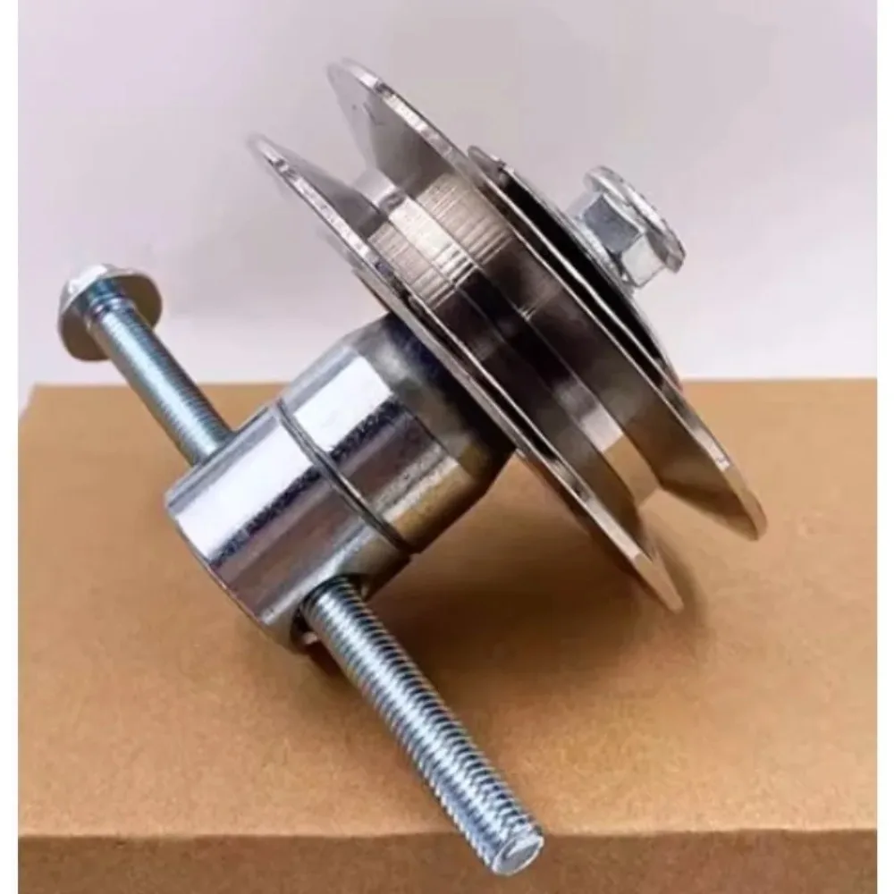 For XCMG XE60/60CA/80 Excavator Part Air Conditioner Belt Tensioner Pulley Adjusting Compressor Two Styles
For XCMG XE60/60CA/80 Excavator Part Air Conditioner Belt Tensioner Pulley Adjusting Compressor Two Styles