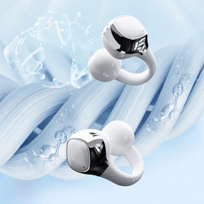 2024 New Wireless Bluetooth V5.4 Earphones, Ear Clip Hanging Ear Running workout Earphones, Noise Cancelling waterproof Earbuds
2024 New Wireless Bluetooth V5.4 Earphones, Ear Clip Hanging Ear Running workout Earphones, Noise Cancelling waterproof Earbuds