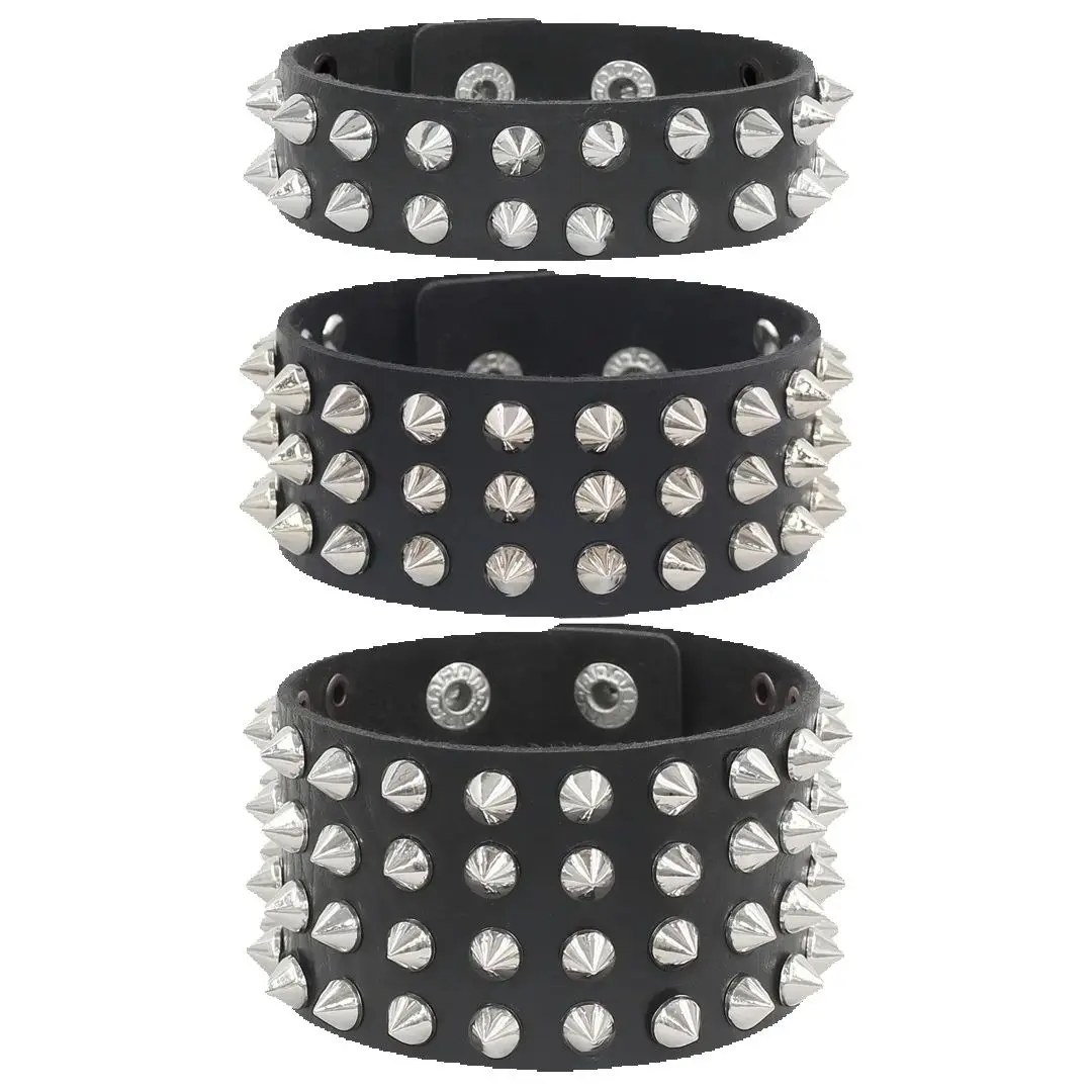 DIEZI Punk Vintage Gothic Goth Men Wrap Bracelet For Women Harajuku Black PU Leather Rivet Charm Bracelet Bangles Jewelry
DIEZI Punk Vintage Gothic Goth Men Wrap Bracelet For Women Harajuku Black PU Leather Rivet Charm Bracelet Bangles Jewelry