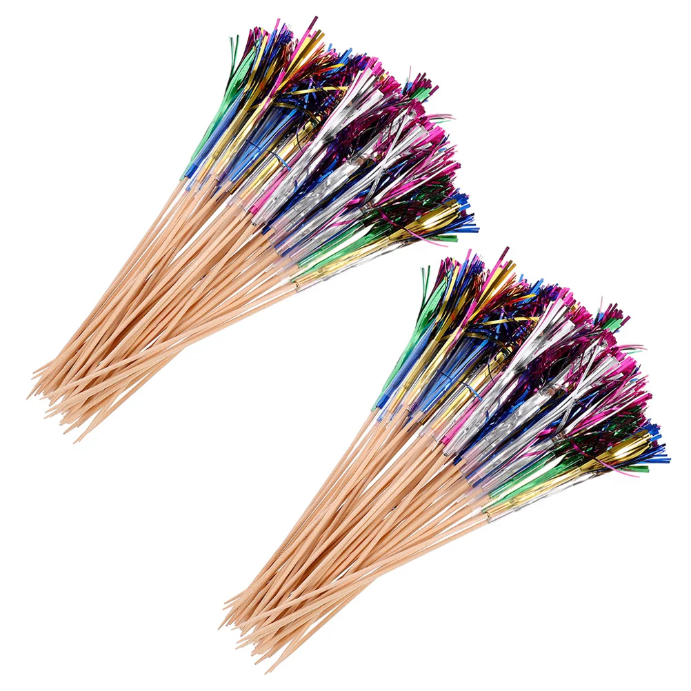 Wooden Fruit Picks Party Supplies Smooth Cocktail Sticks Elegant Bar Tools Food Forks Drink Mixers Kitchen Accessories
Wooden Fruit Picks Party Supplies Smooth Cocktail Sticks Elegant Bar Tools Food Forks Drink Mixers Kitchen Accessories