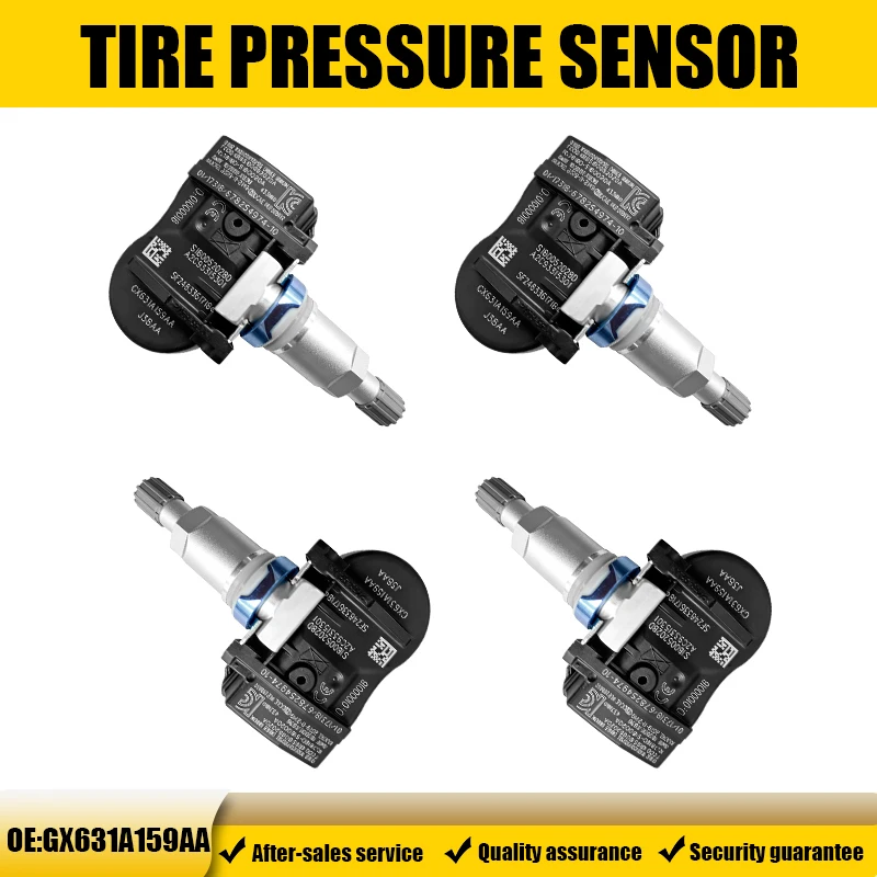 1/4PCS 433MHZ Tire Pressure Monitor System TPMS Fit For Jaguar F-Type E-Pace Land Rover Rover Sport Replacement For GX631A159AA
1/4PCS 433MHZ Tire Pressure Monitor System TPMS Fit For Jaguar F-Type E-Pace Land Rover Rover Sport Replacement For GX631A159AA
