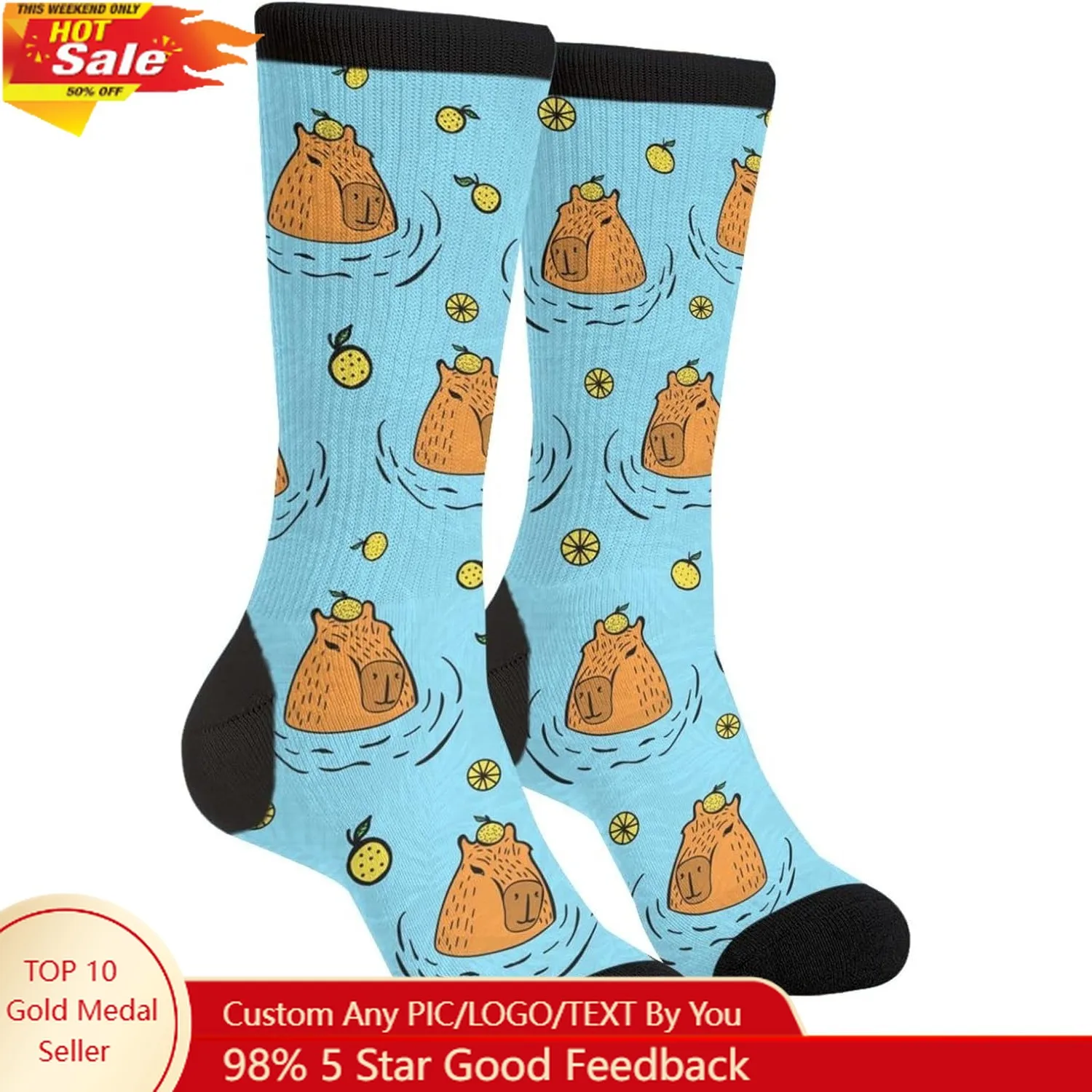 Casual Funny Funky Novelty Socks For Men Women
Casual Funny Funky Novelty Socks For Men Women
